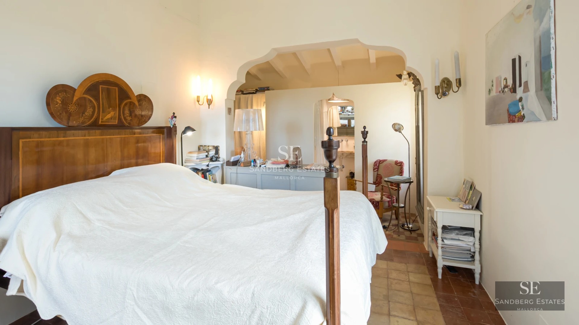 Expansive terrace with infinity pool, stylish loungers, and panoramic sea views. Modern, minimalist, and luxurious design.