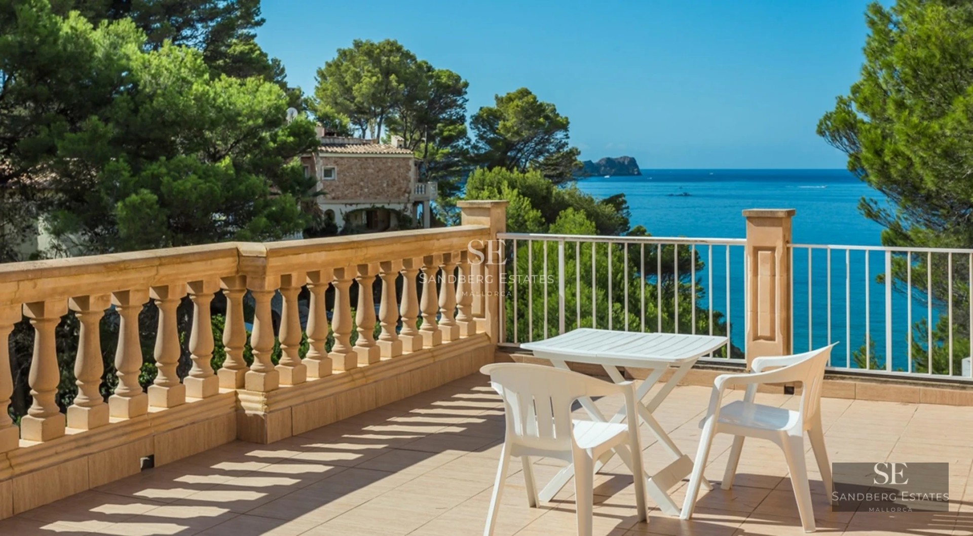 Exterior view of modern villa with pool. Minimalist architecture, large windows, and manicured landscaping. Ideal for relaxation.