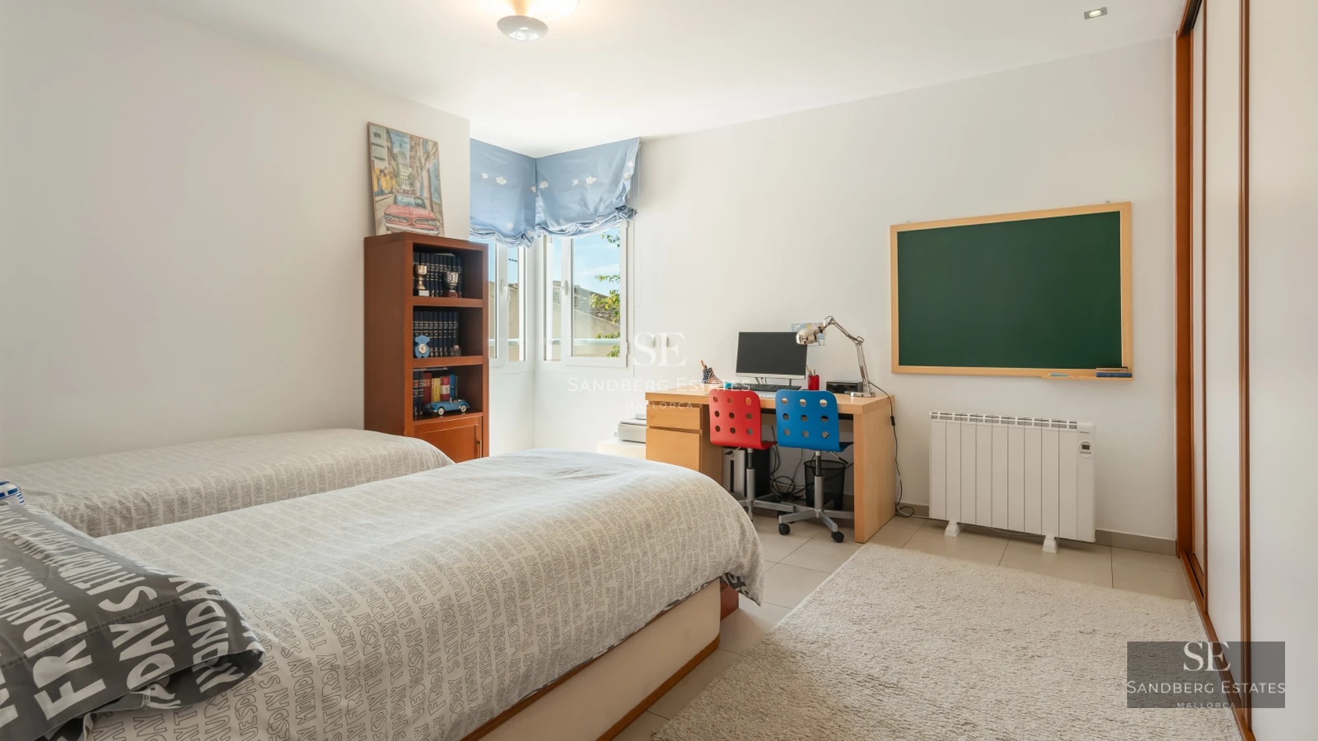 Exterior of a modern villa featuring an infinity pool, expansive terrace, and lush gardens. Minimalist design with large windows.