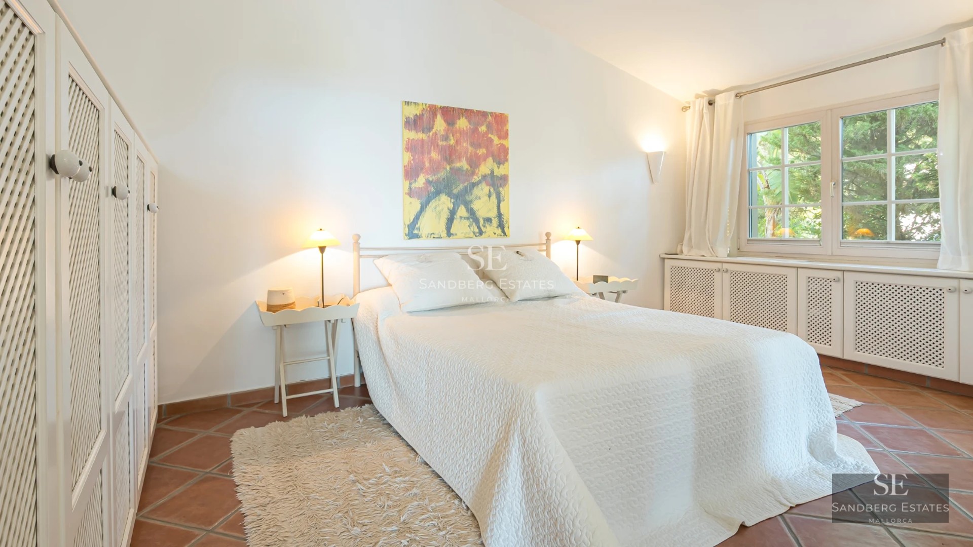 Modern exterior featuring a pool, terrace, and lush greenery. Minimalist architecture, large glass windows. Luxury design.