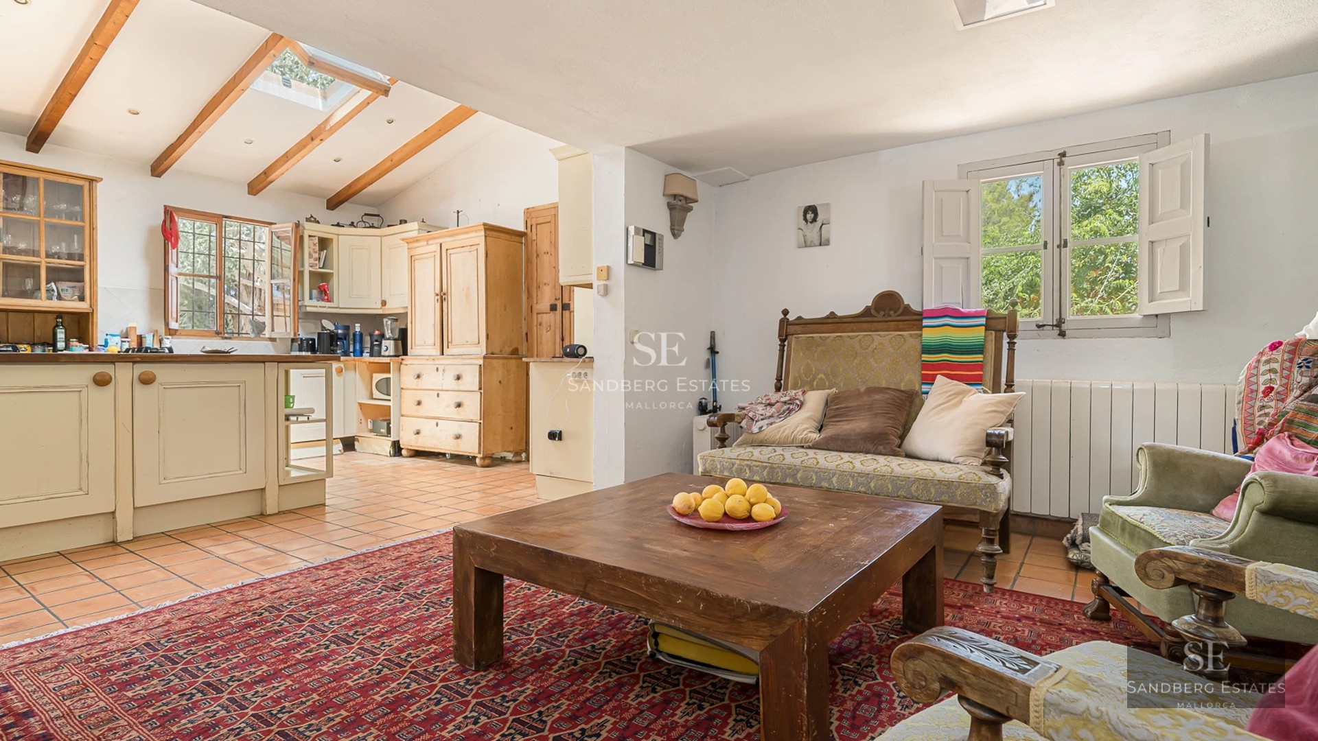 Exterior view of a modern villa with infinity pool, manicured garden, and avant-garde architectural design. Expansive terraces and unobstructed views.