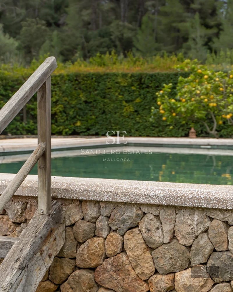 Spacious living room with large windows, sea view, and modern design. Light wood floors and designer furniture.