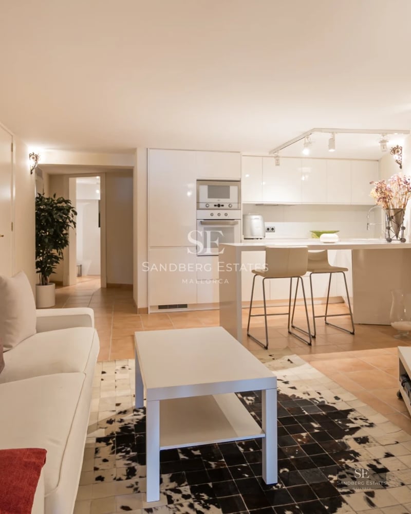 Modern exterior with pool, lush garden, and large windows. Sleek, contemporary design. Natural lighting.