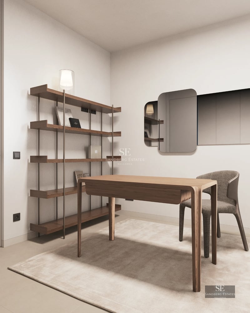 Stunning villa featuring an infinity pool and sea views. Modern design, spacious terraces, and high-quality finishes.