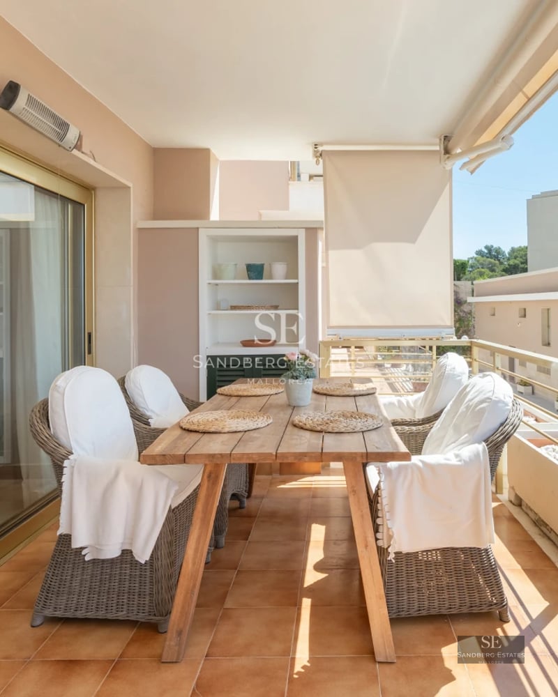 Exterior view of a modern villa featuring a pool, garden, and spacious terraces. Minimalist architecture and landscaped design.