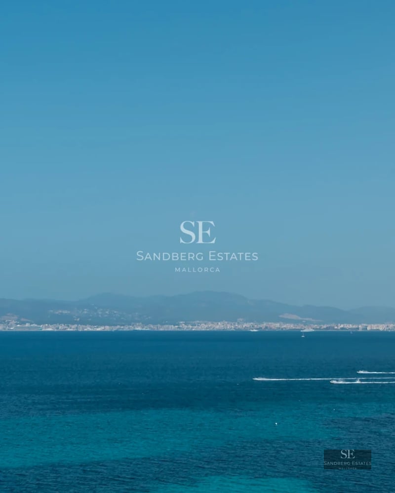 Spacious living room with infinity pool. Panoramic windows, modern design. Natural lighting and elegant textures.