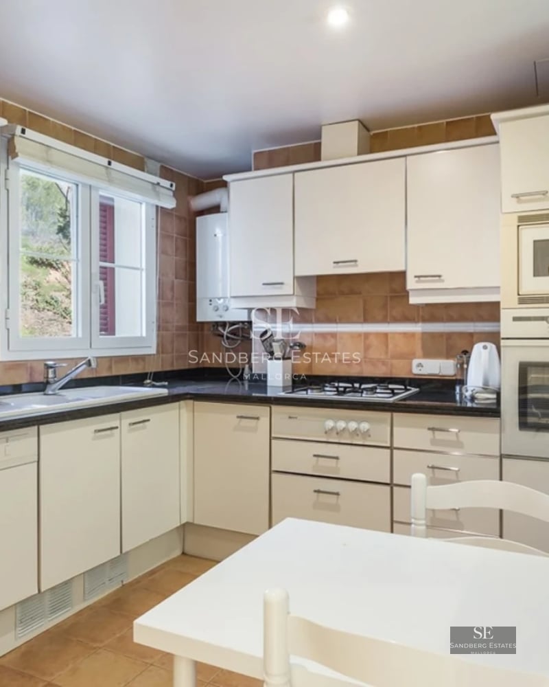 Expansive terrace with infinity pool, modern loungers, and panoramic views. Contemporary architectural design and relaxing atmosphere.