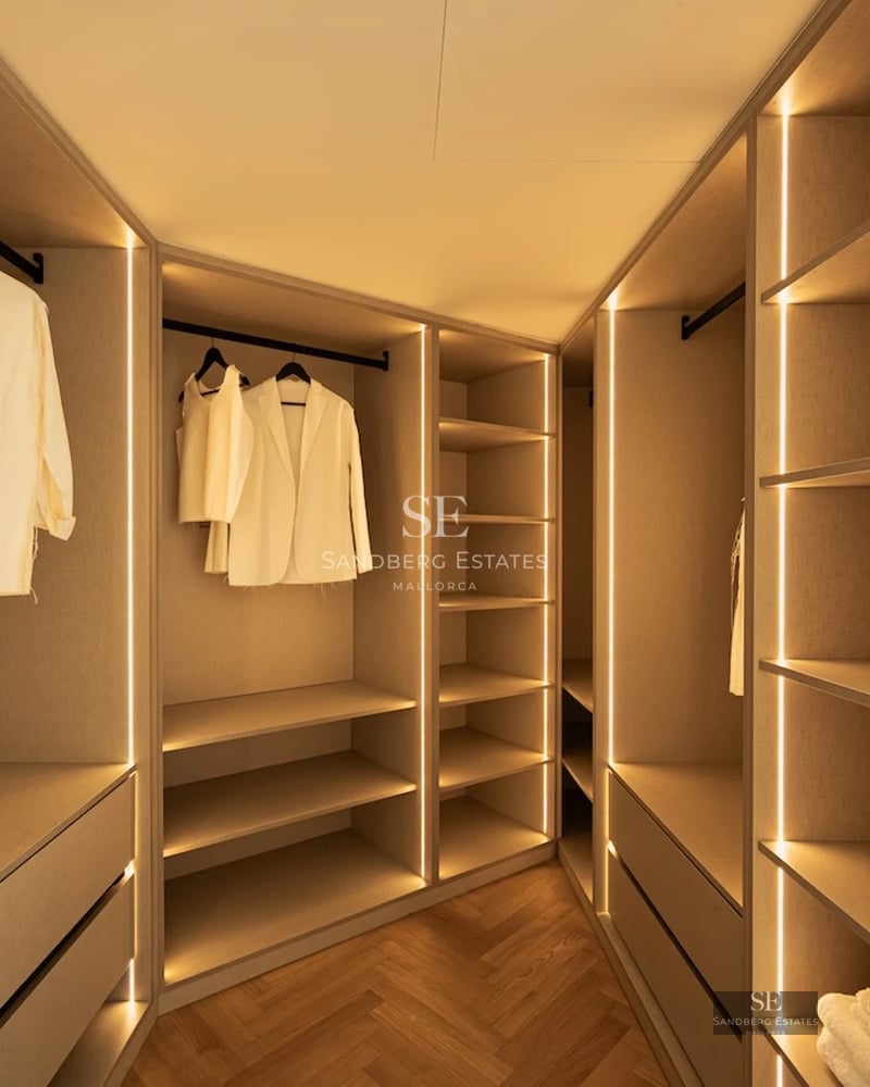 Luxurious exterior with pool, lush gardens, and modern architecture. Warm ambient lighting. Perfect for relaxation.