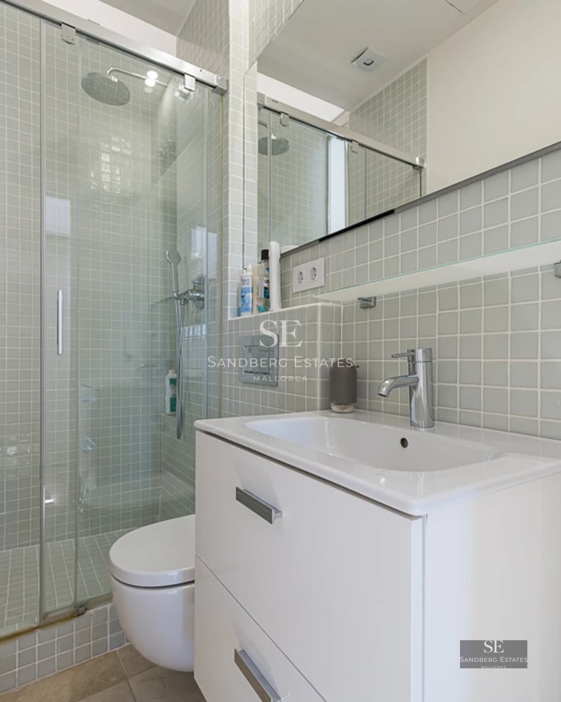 Exterior view of modern villa with pool, manicured garden, and spacious outdoor living areas. Minimalist architectural design.