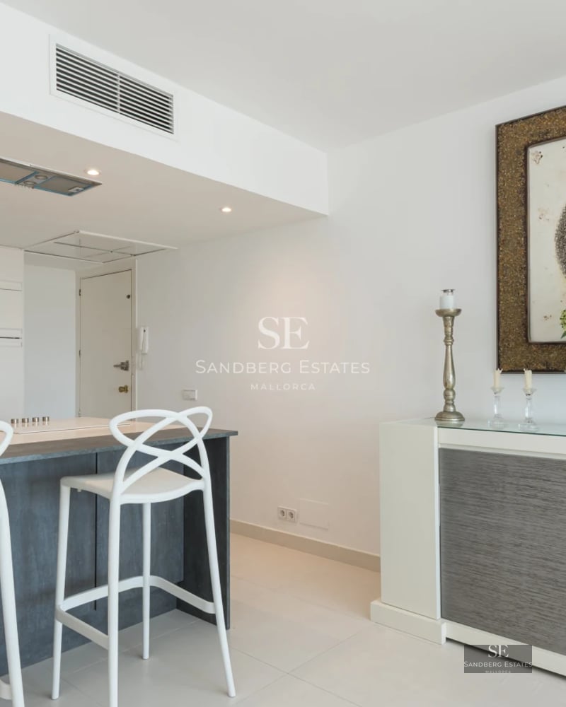 Infinity pool view with glass edge, surrounded by garden and modern architecture. Design and luxury details.