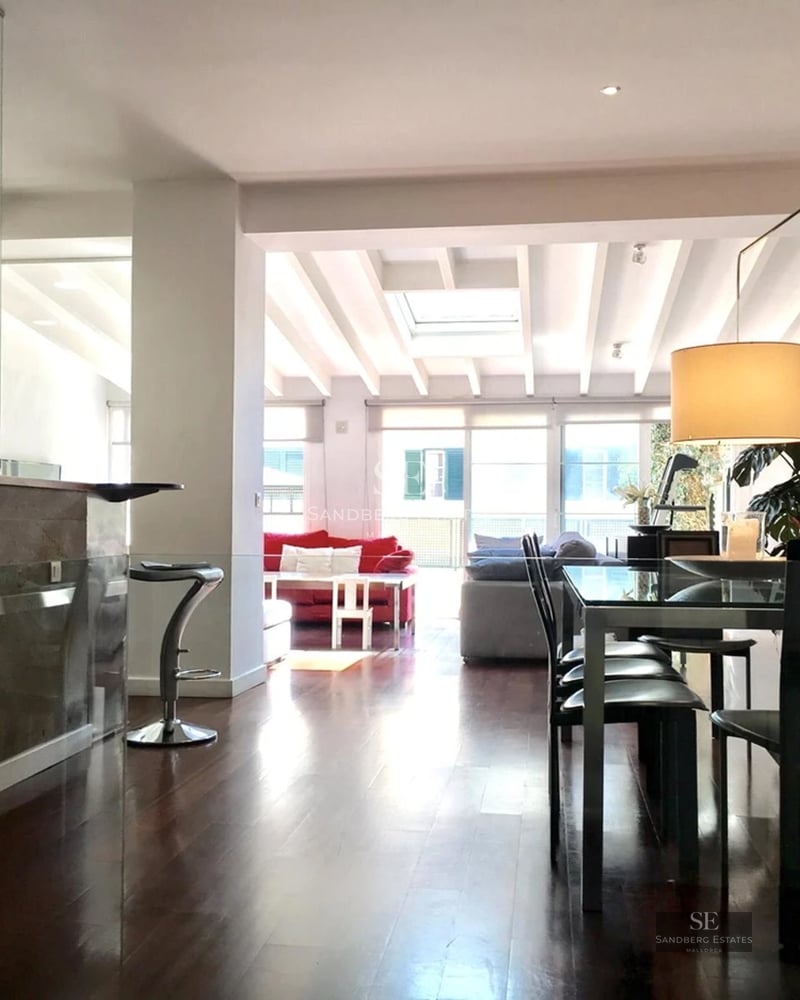 Panoramic view of modern villa with infinity pool, landscaped gardens, and expansive terraces. Minimalist architecture and avant-garde design.