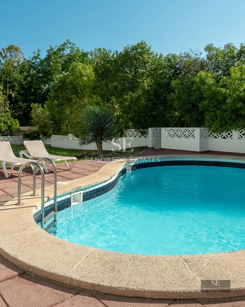 Bright living room featuring large windows, designer sofas, an elegant rug, and panoramic ocean views. Modern style and high-quality finishes.