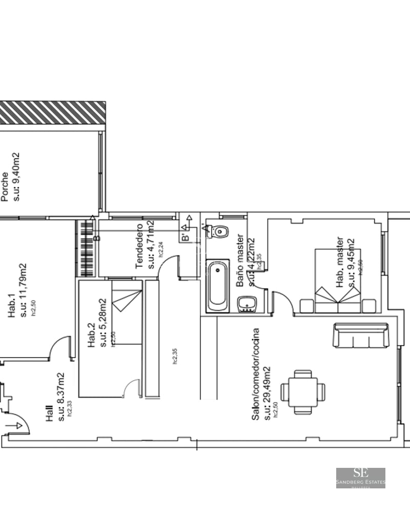 Aerial view of a modern infinity pool overlooking the sea. Minimalist design, turquoise water, and lush natural surroundings.