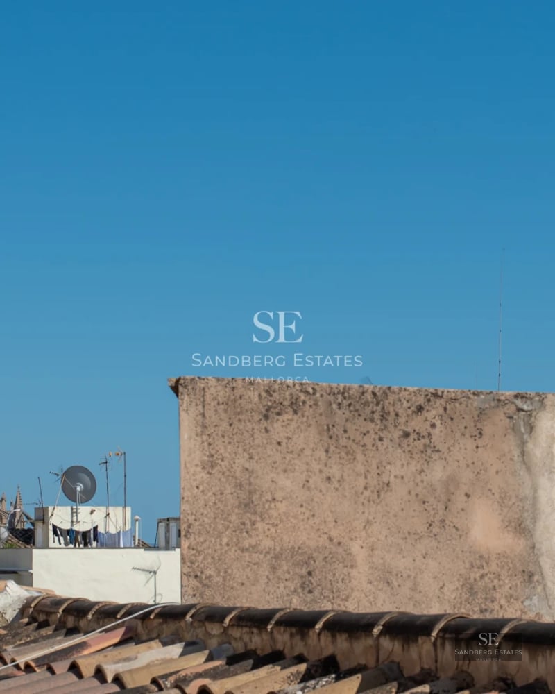 View of an elegant pool bordered by lawn and sun loungers, surrounded by modern architecture with large windows.