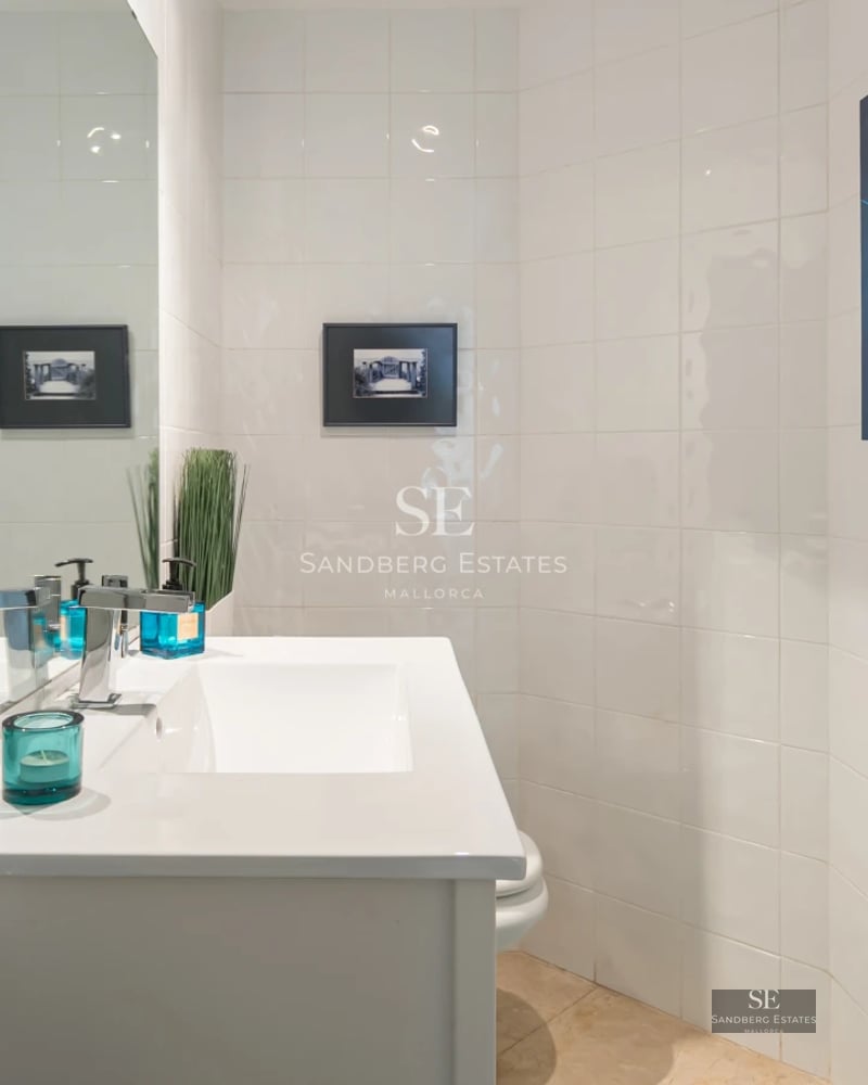 Exterior view of a modern villa with pool, terrace, and garden. Minimalist design, large windows and luxury finishes.