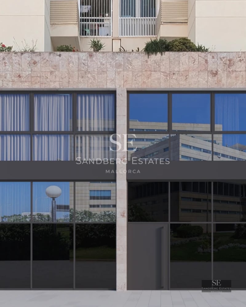 Spacious terrace with infinity pool and panoramic sea views. Modern, minimalist design with high-quality materials.