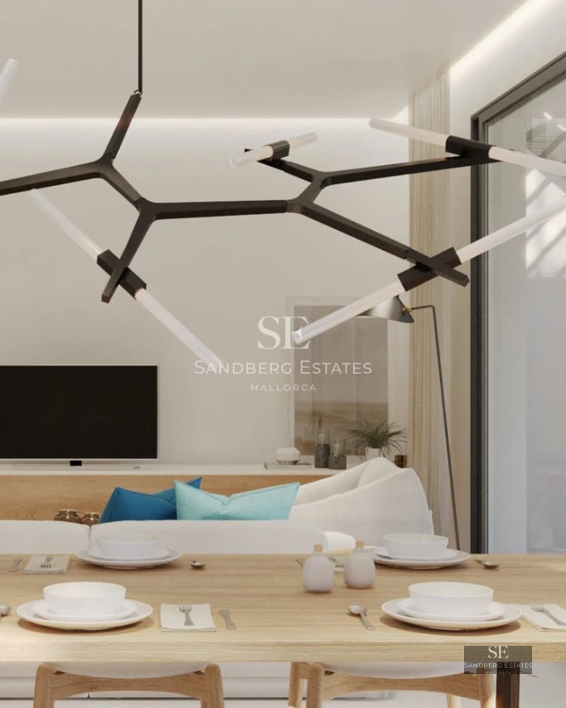 Exterior view of a luxurious home featuring an infinity pool, manicured garden, and expansive terraces. Modern architecture and elegant design.