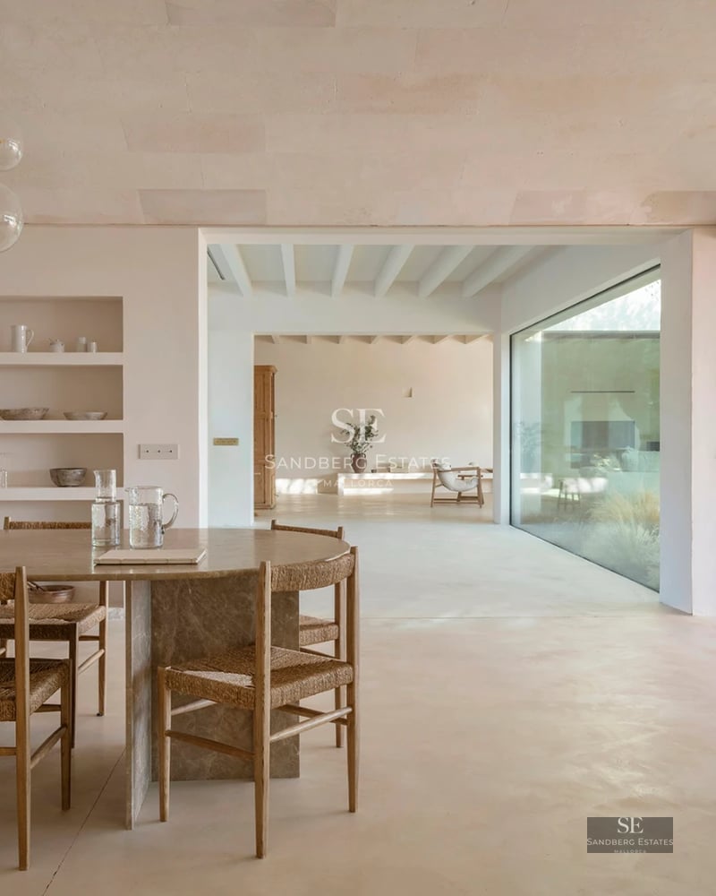 Spacious terrace featuring an infinity pool, sun loungers, and panoramic views. Modern design with high-quality materials.