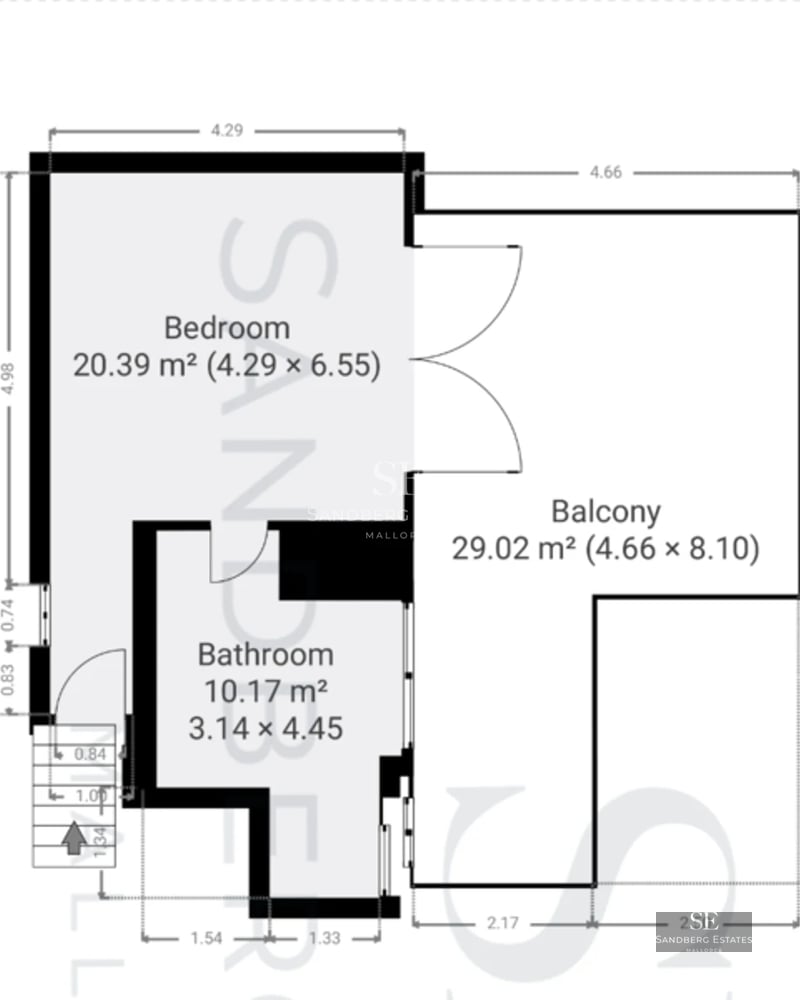View of a luxury villa with a pool, garden and modern architecture. Warm lighting and high-quality materials.