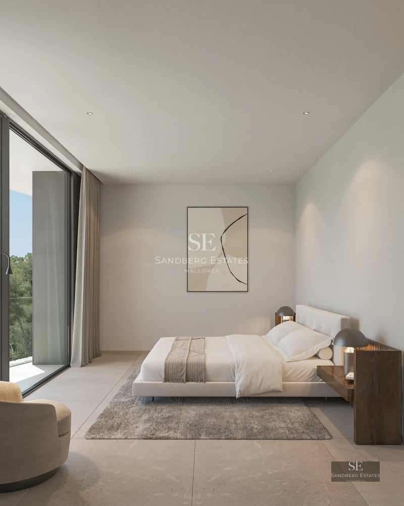 Spacious terrace featuring an infinity pool and panoramic views. Modern design, natural lighting, and luxury finishes. Ideal relaxing space.