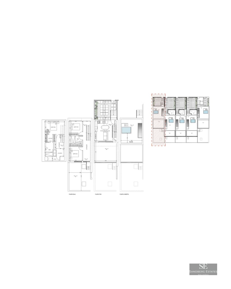 Spacious terrace with sea view, infinity pool and modern furniture. Elegant and minimalist design with abundant natural light.