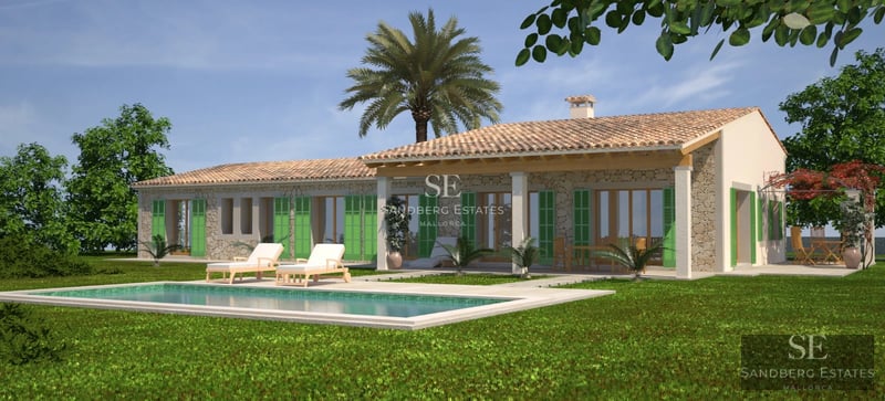 Exclusive Modern Villa: Luxury Investment in Prime Location Exterior of modern villa with infinity pool, lush gardens, and expansive terraces. Avant-garde architectural design and luxurious finishes.