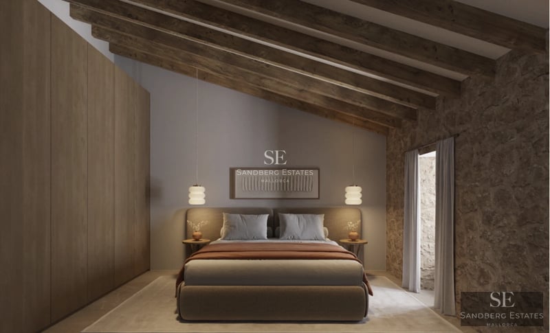 Expansive terrace with panoramic views. Infinity pool, stylish sun loungers, and modern architecture. Minimalist design and high-quality finishes.