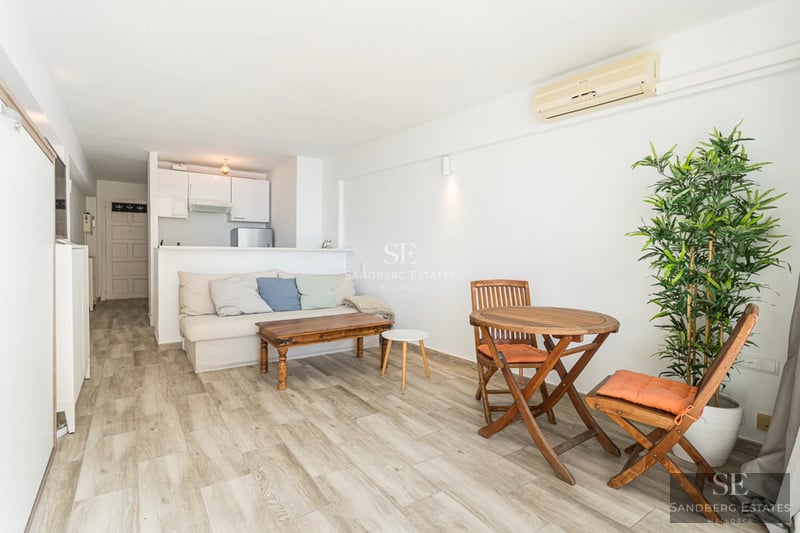 View of infinity pool with sun deck. Modern, minimalist architecture. Luxurious finishes, abundant light. Ideal investment.