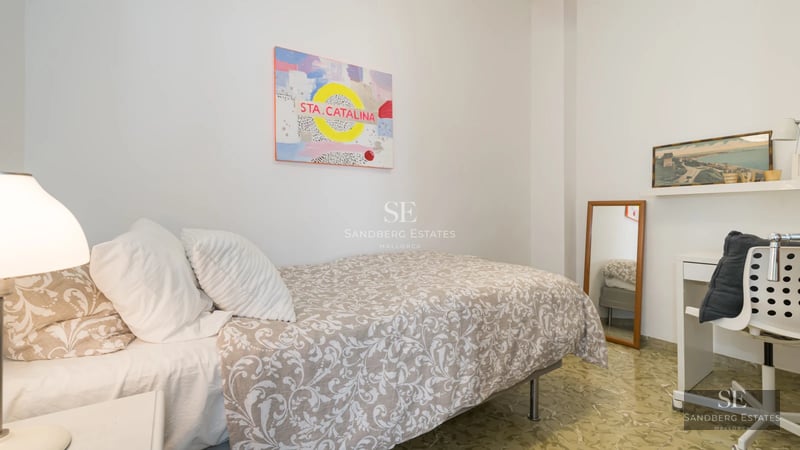 Spacious terrace with infinity pool, sun loungers, and panoramic views. Modern design with luxury finishes. Abundant natural light.