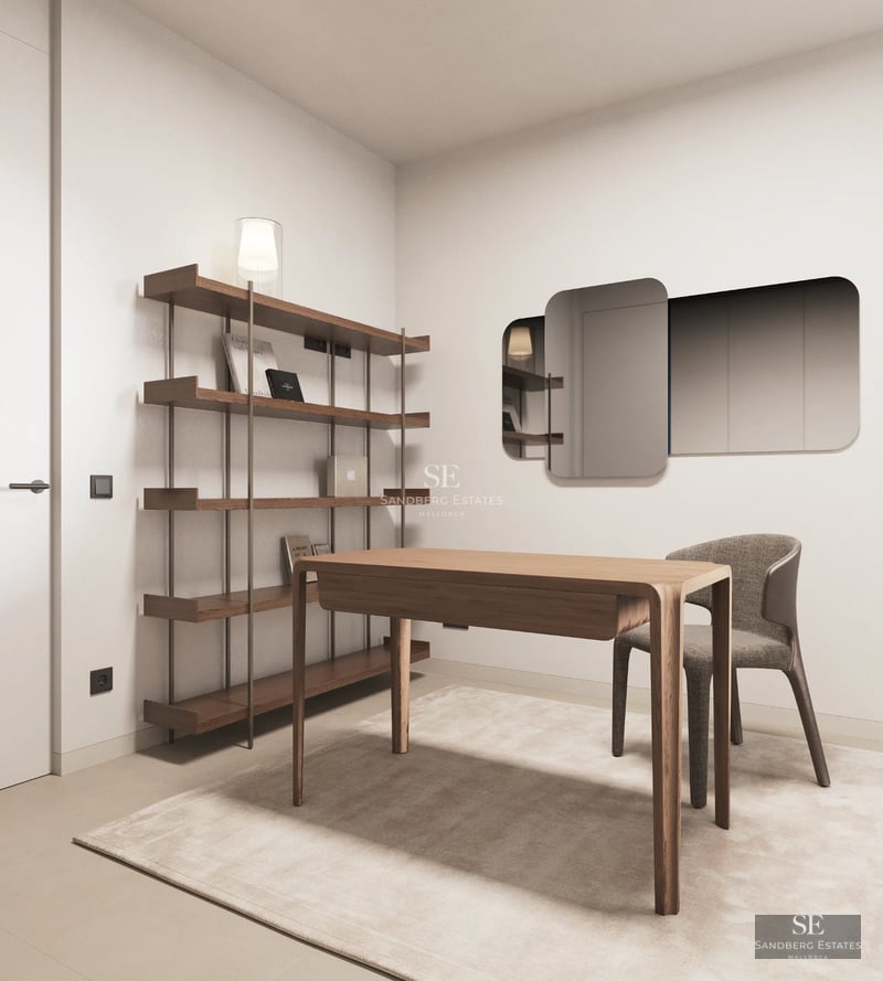 Stunning villa featuring an infinity pool and sea views. Modern design, spacious terraces, and high-quality finishes.