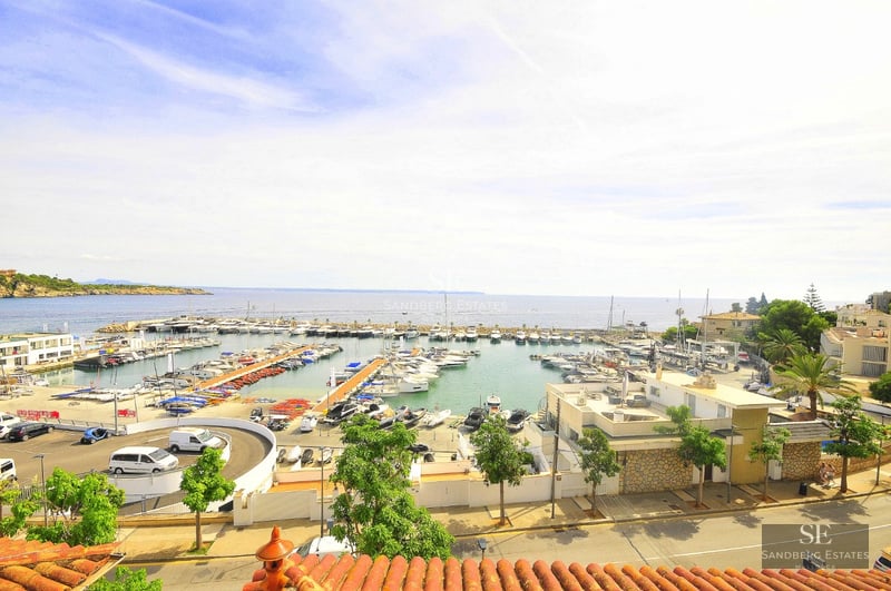 Spacious infinity pool surrounded by lounge chairs and lush greenery. Modern architecture, perfect for relaxation and enjoyment.