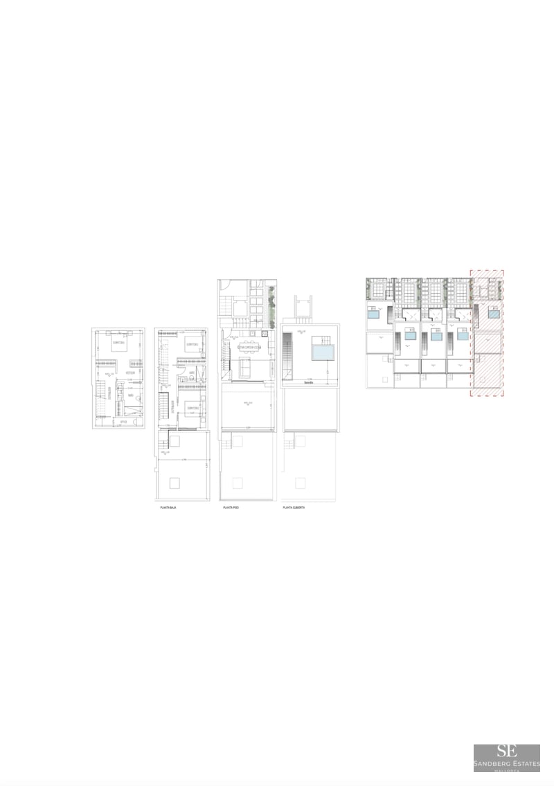 Spacious living room with picture windows, light wood floors, gray sofa, warm lighting, and nature views. Minimalist and elegant design.