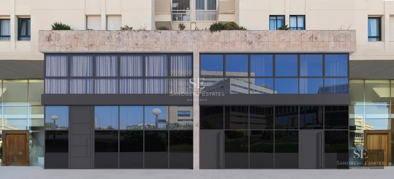 Spacious terrace with infinity pool and panoramic sea views. Modern, minimalist design with high-quality materials.