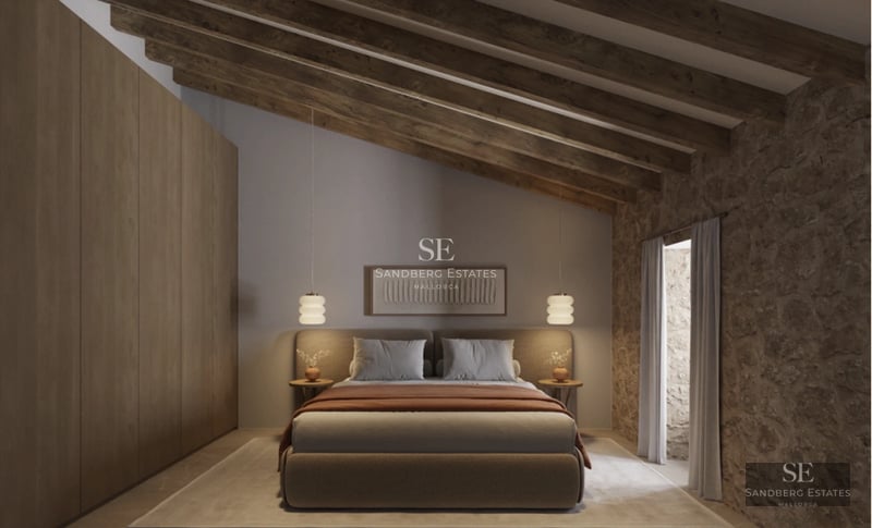 Expansive terrace with panoramic views. Infinity pool, stylish sun loungers, and modern architecture. Minimalist design and high-quality finishes.